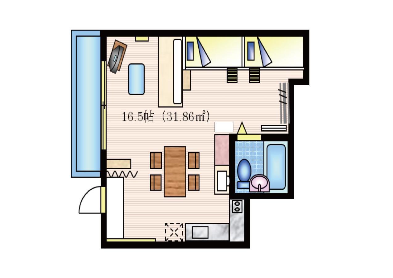 Nishijin Ivy 5 Persons Room Kyoto Dış mekan fotoğraf
